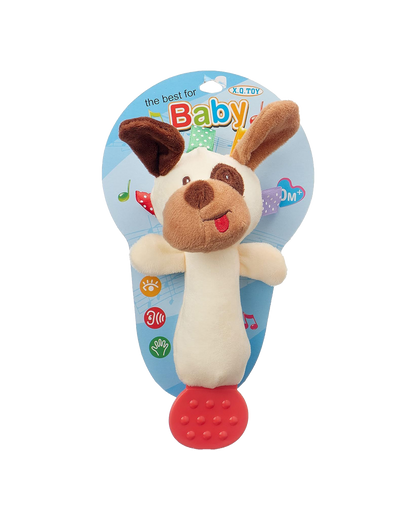 Soft Plush Rattle