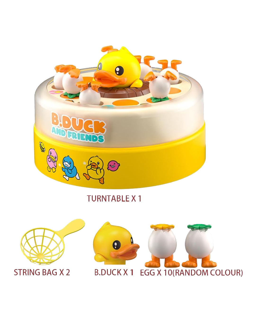B.Duck Interactive Catching Game