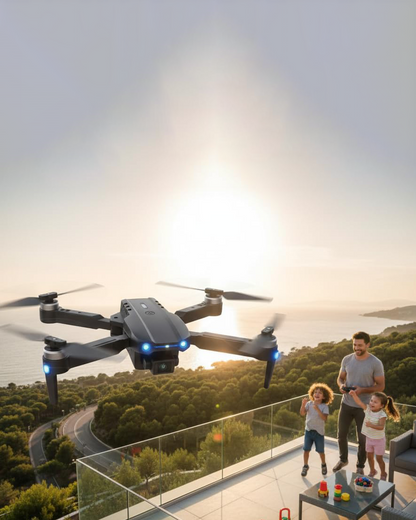 Safe-Flight Training Drone