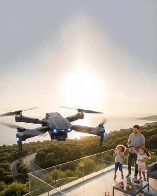 Safe-Flight Training Drone