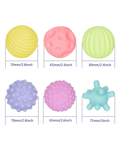 Soft Silicone Sensory Balls