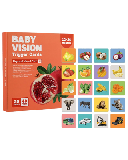 Baby Vision Trigger Cards Lvl 4