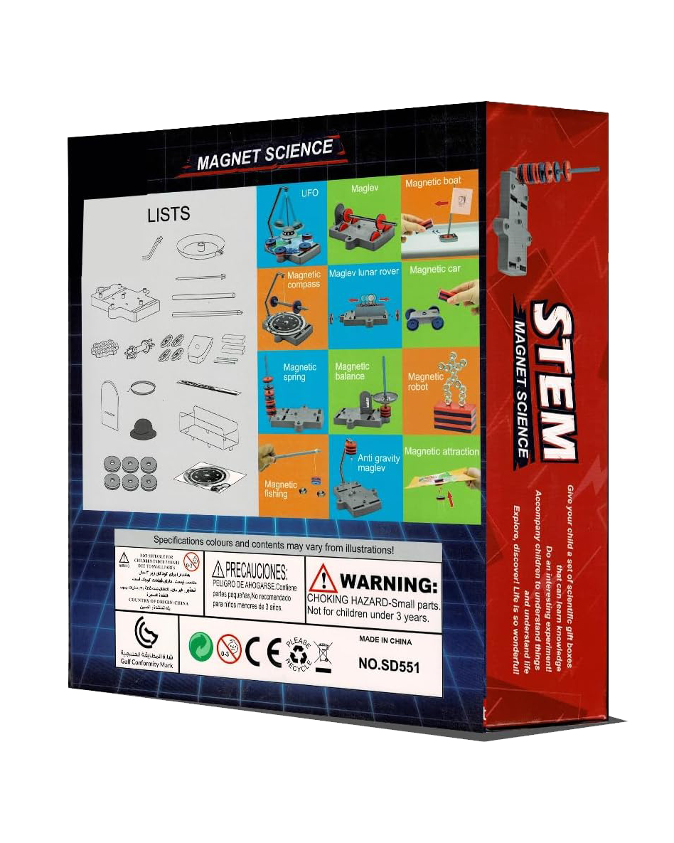 Magnet Experiment 12in1