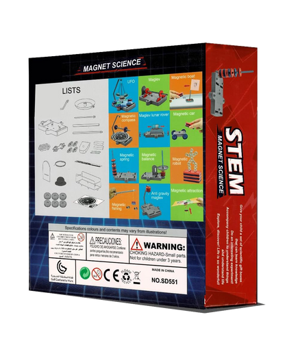 Magnet Experiment 12in1