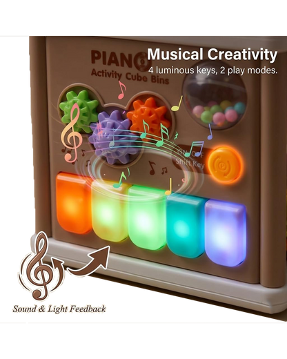 Interactive Musical Sensory Cube