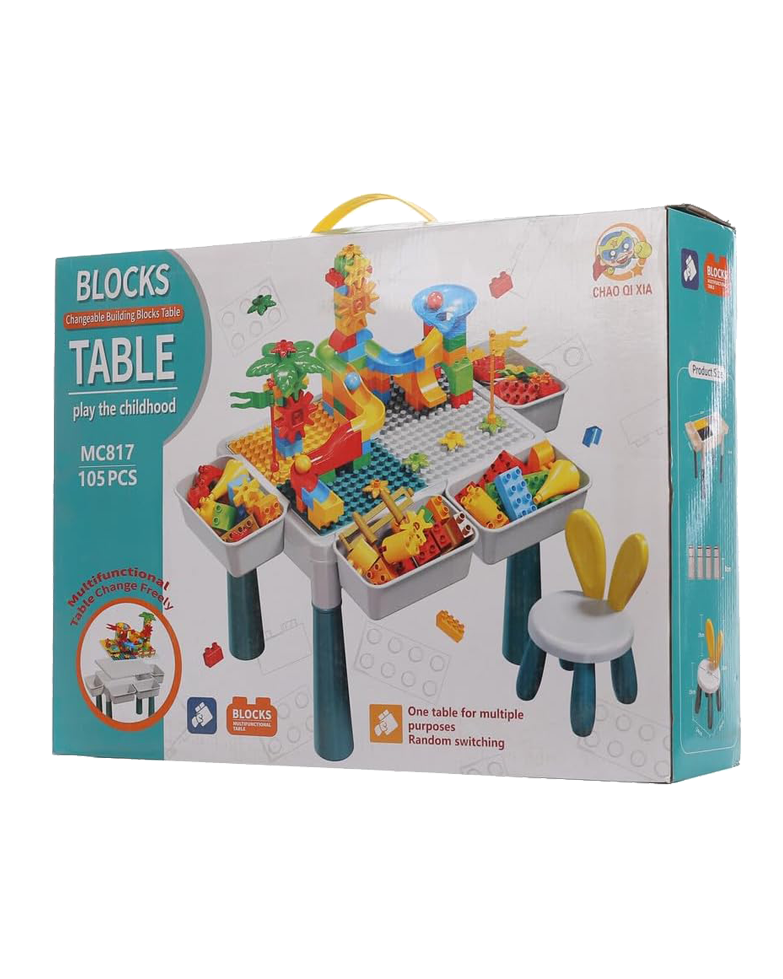 Building Blocks Table