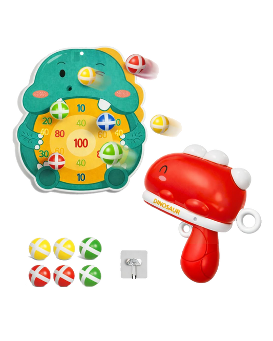 Dinosaur Target Shooting Game