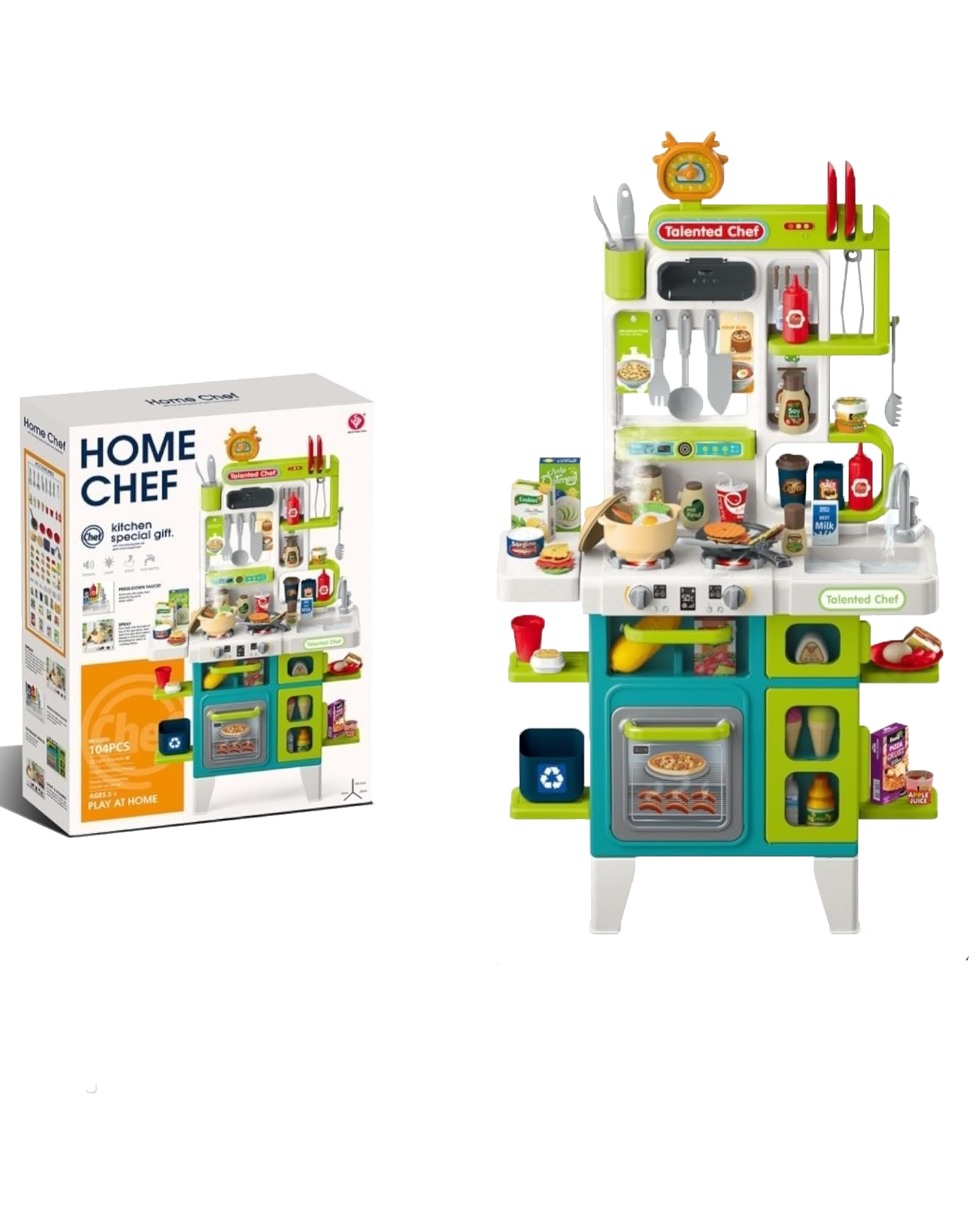 Talented Chef Interactive Kitchen