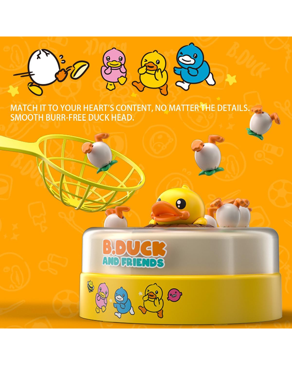 B.Duck Interactive Catching Game