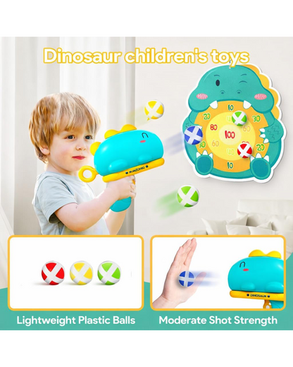 Dinosaur Target Shooting Game