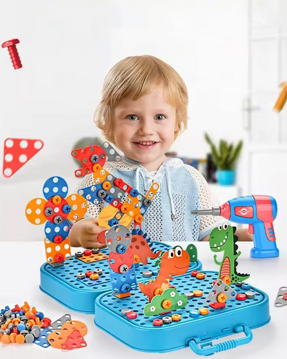 Self Spell Dinosaur Drill Box