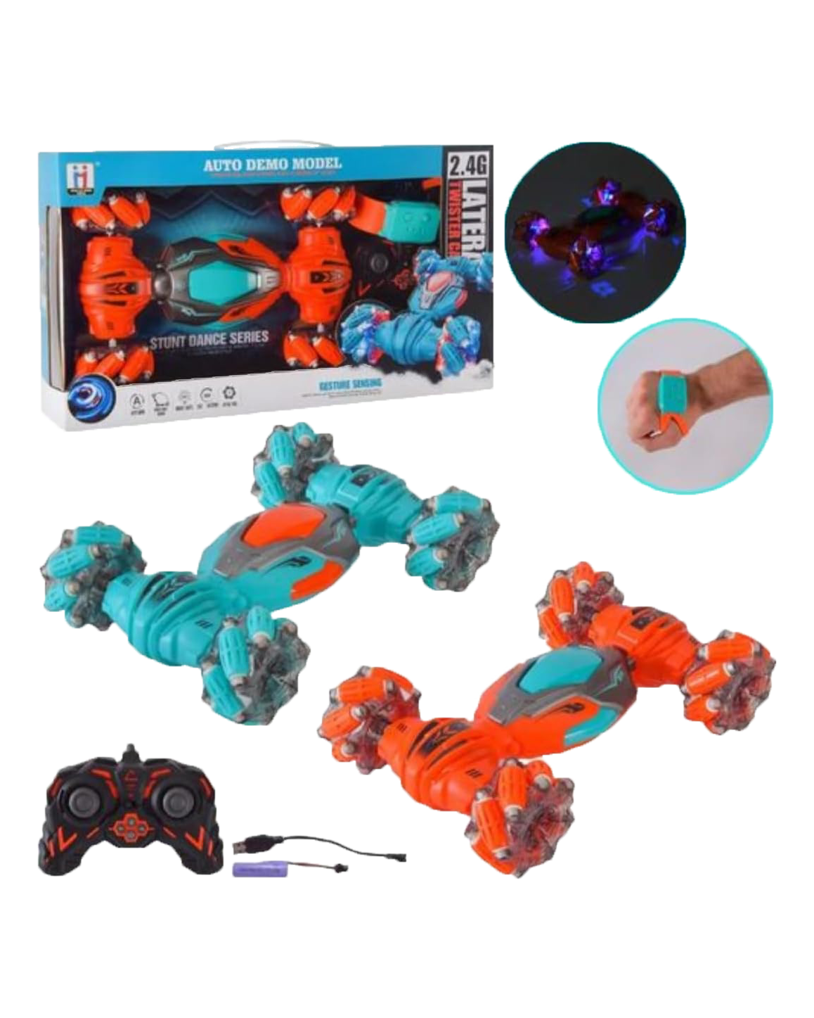 Gesture Sensing Stunt Car