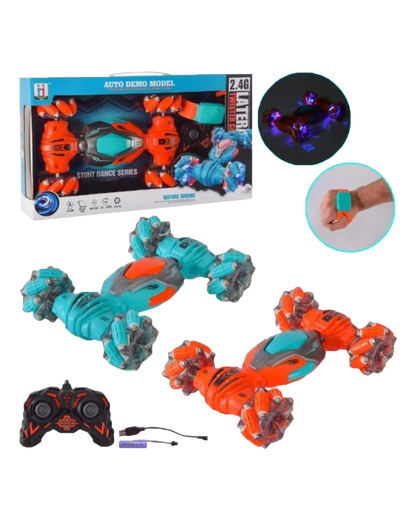 Gesture Sensing Stunt Car