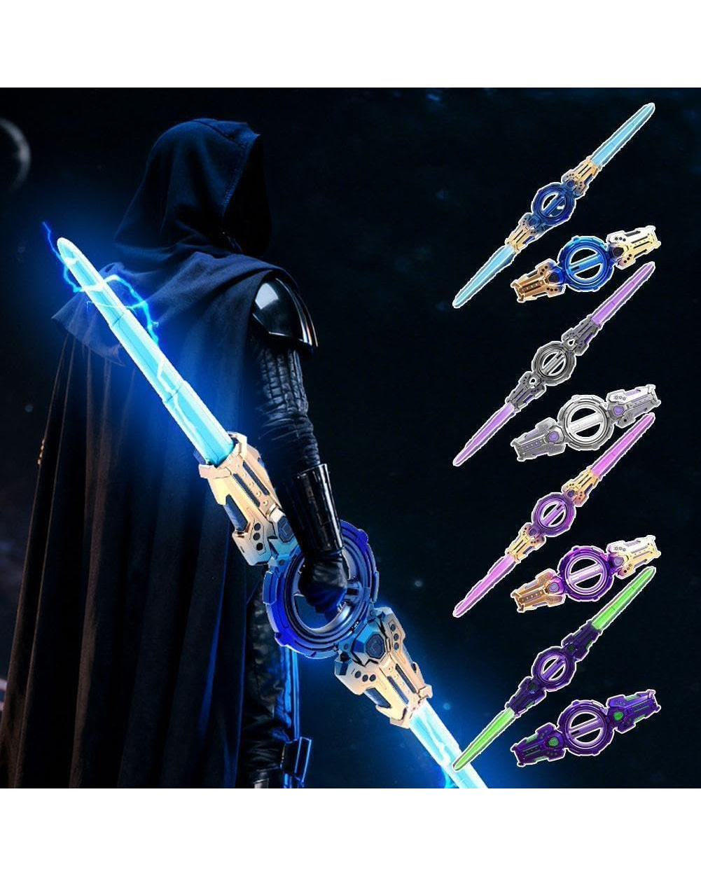 Double-Edged Lightsaber