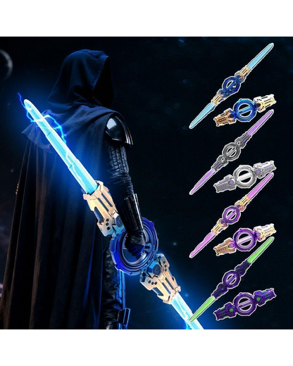 Double-Edged Lightsaber
