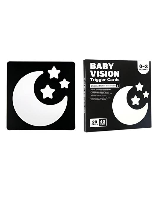 Baby Vision Trigger Cards B&W Lvl 1