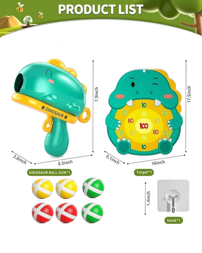 Dinosaur Target Shooting Game