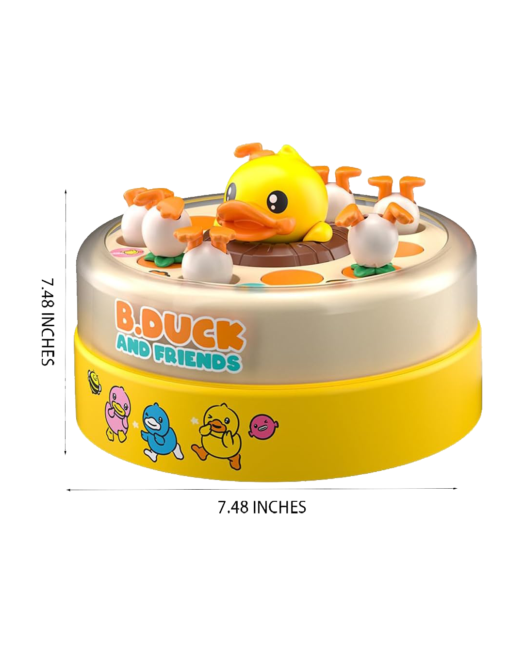 B.Duck Interactive Catching Game