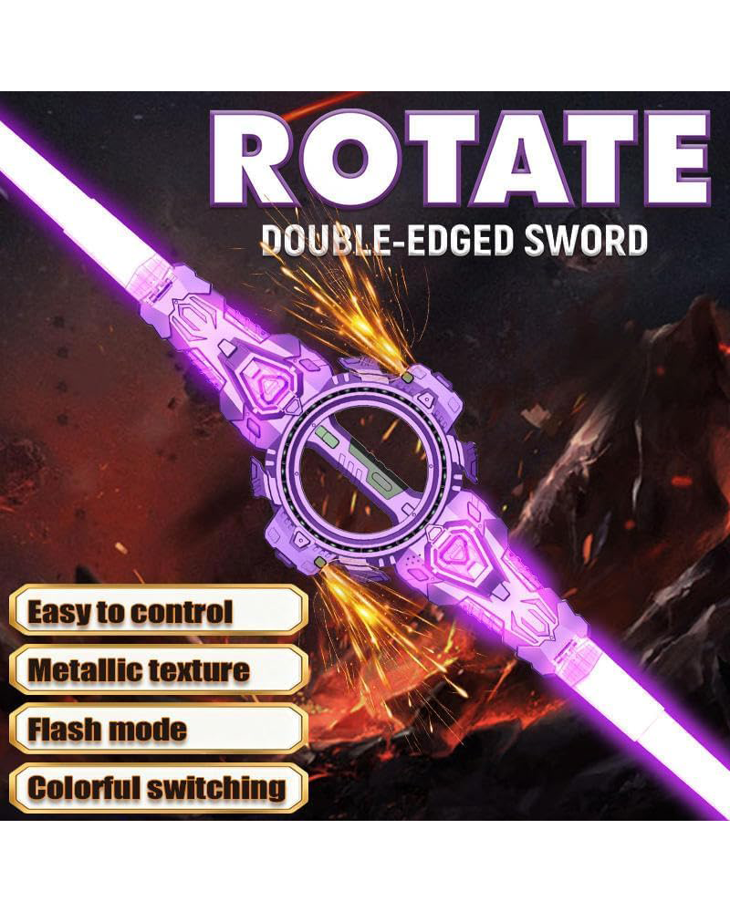 Double-Edged Lightsaber