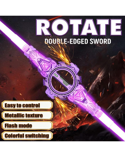 Double-Edged Lightsaber