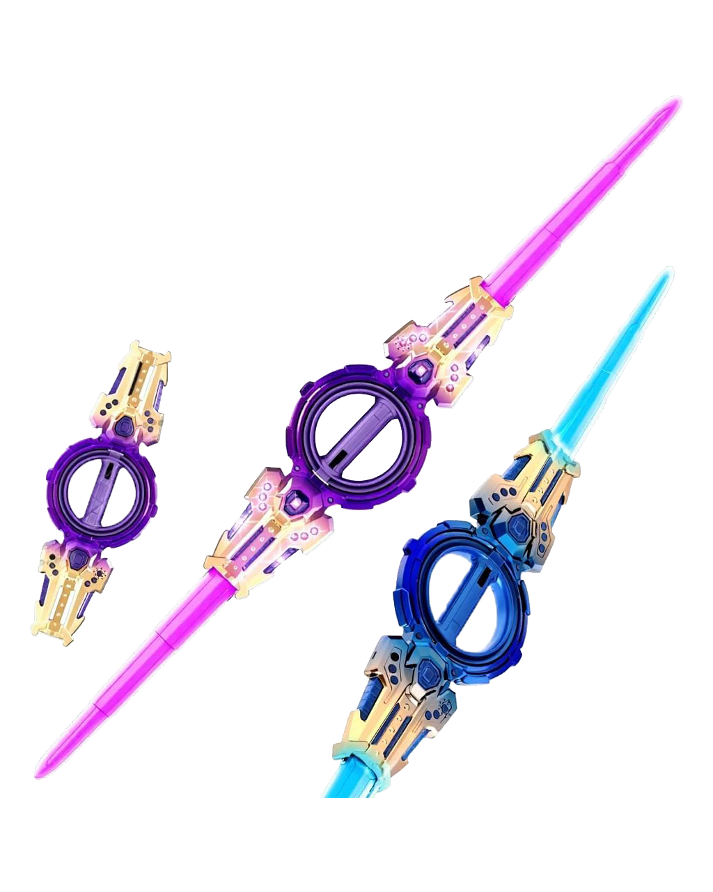 Double-Edged Lightsaber
