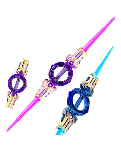 Double-Edged Lightsaber