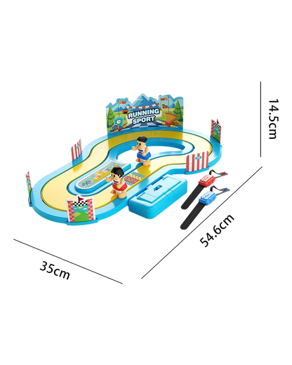 Motion-Controlled Running Track