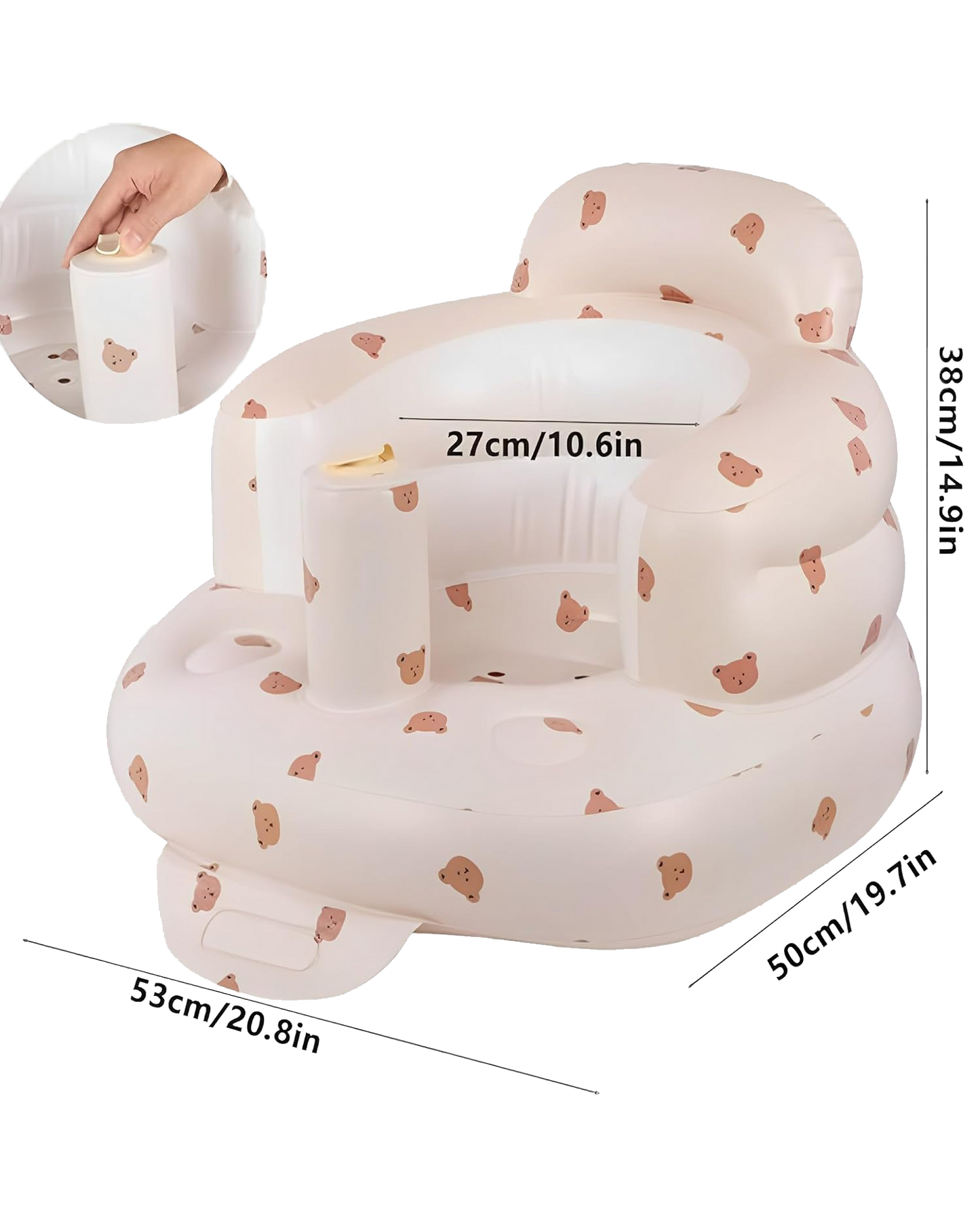 Inflatable Baby Support Seat