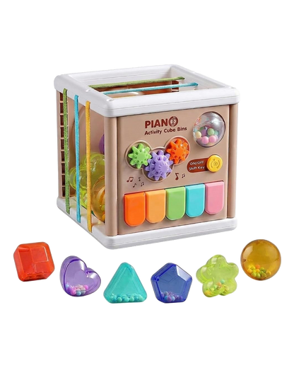 Interactive Musical Sensory Cube