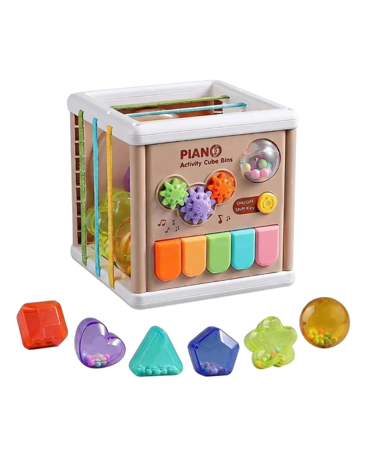 Interactive Musical Sensory Cube