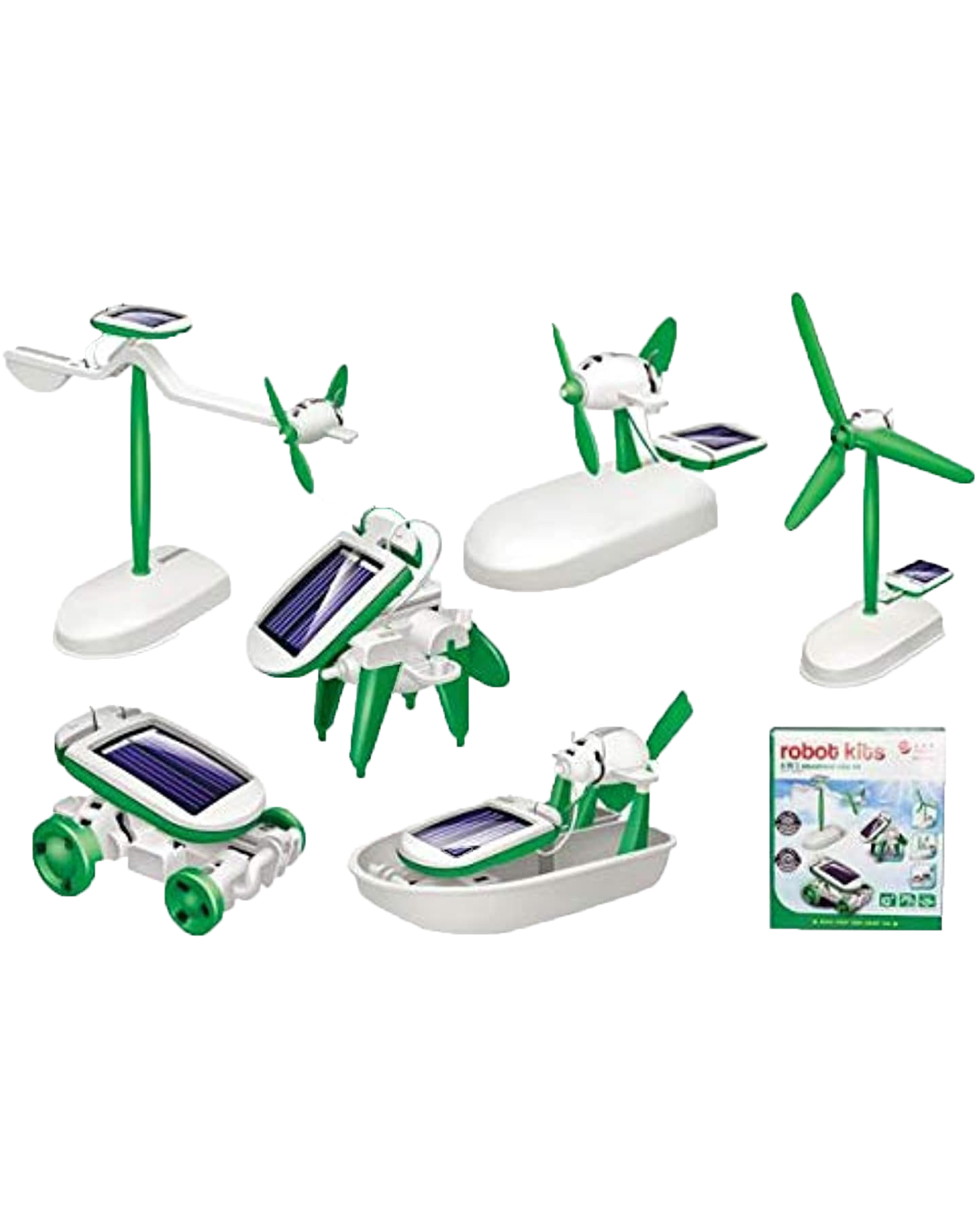 Solar Robot Kit