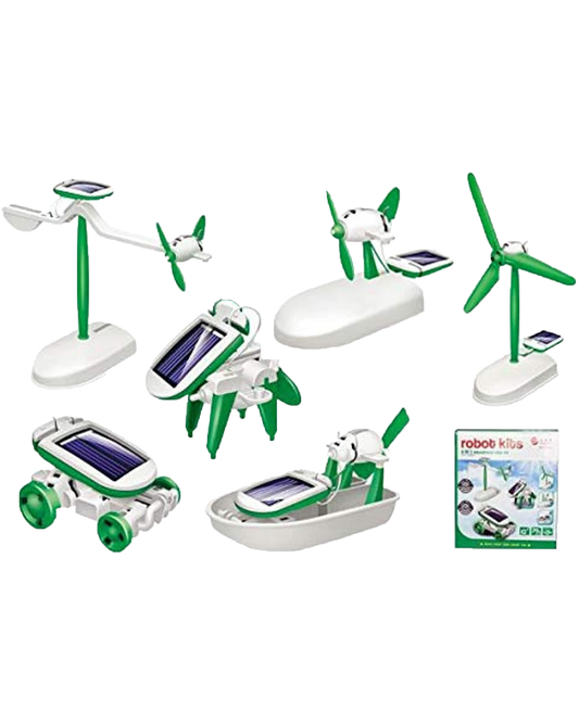 Solar Robot Kit