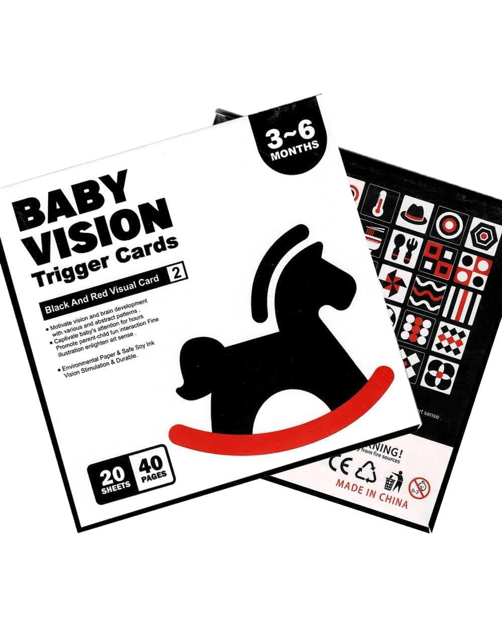 Baby Vision Trigger Cards Lvl 2