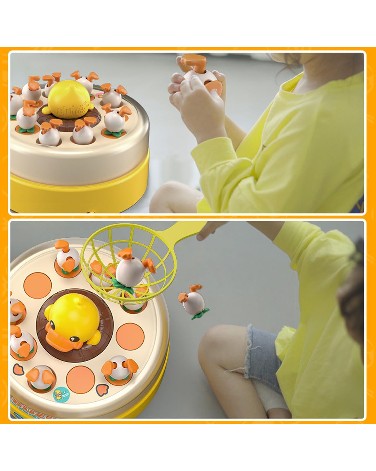 B.Duck Interactive Catching Game