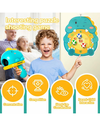 Dinosaur Target Shooting Game