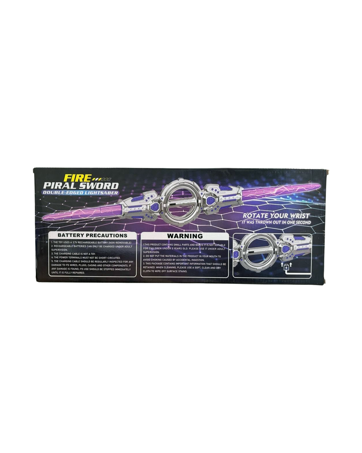 Double-Edged Lightsaber