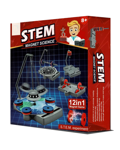 Magnet Experiment 12in1