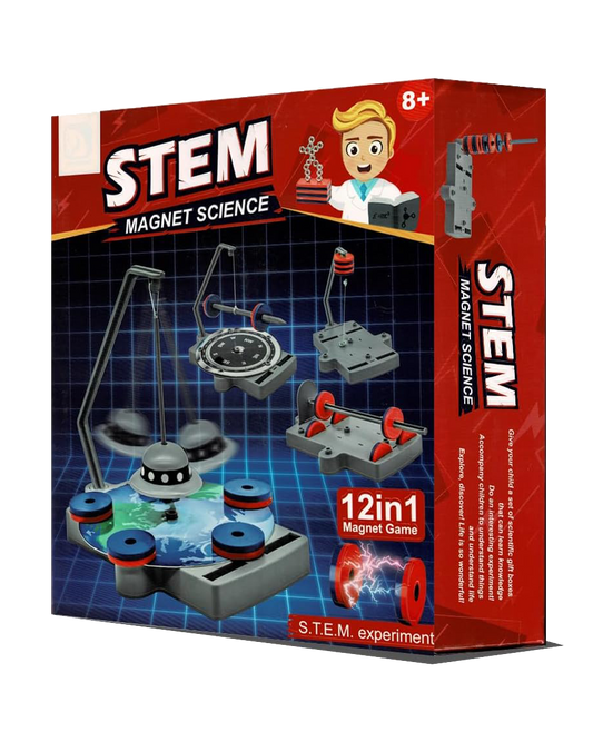 Magnet Experiment 12in1