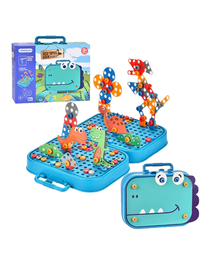 Self Spell Dinosaur Drill Box