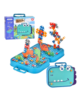 Self Spell Dinosaur Drill Box