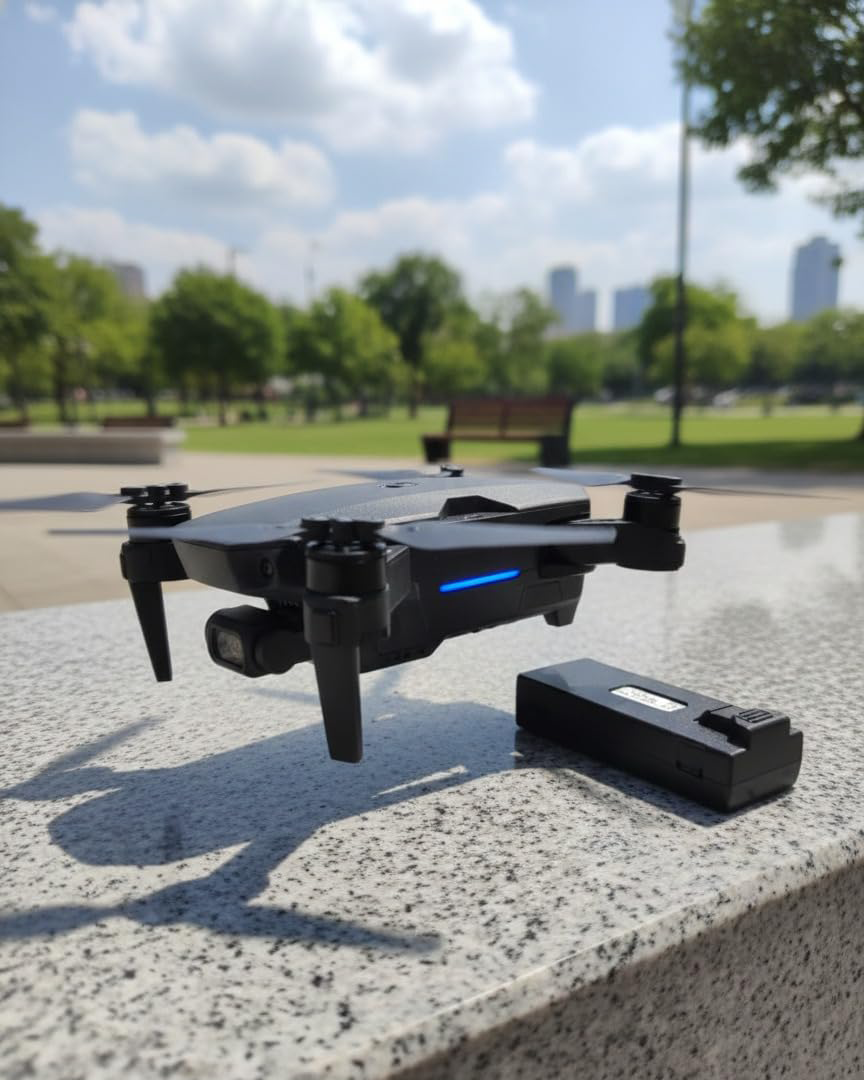 Safe-Flight Training Drone