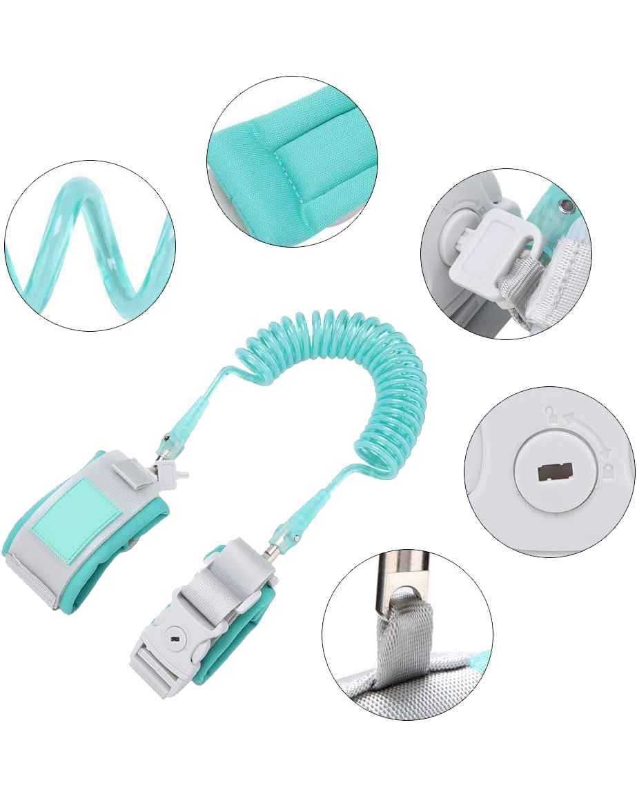Anti-Lost Wrist Link with Lock