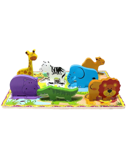 Jungle Matching Puzzle