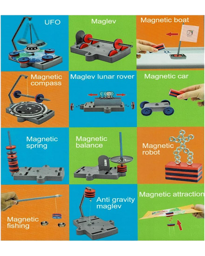 Magnet Experiment 12in1