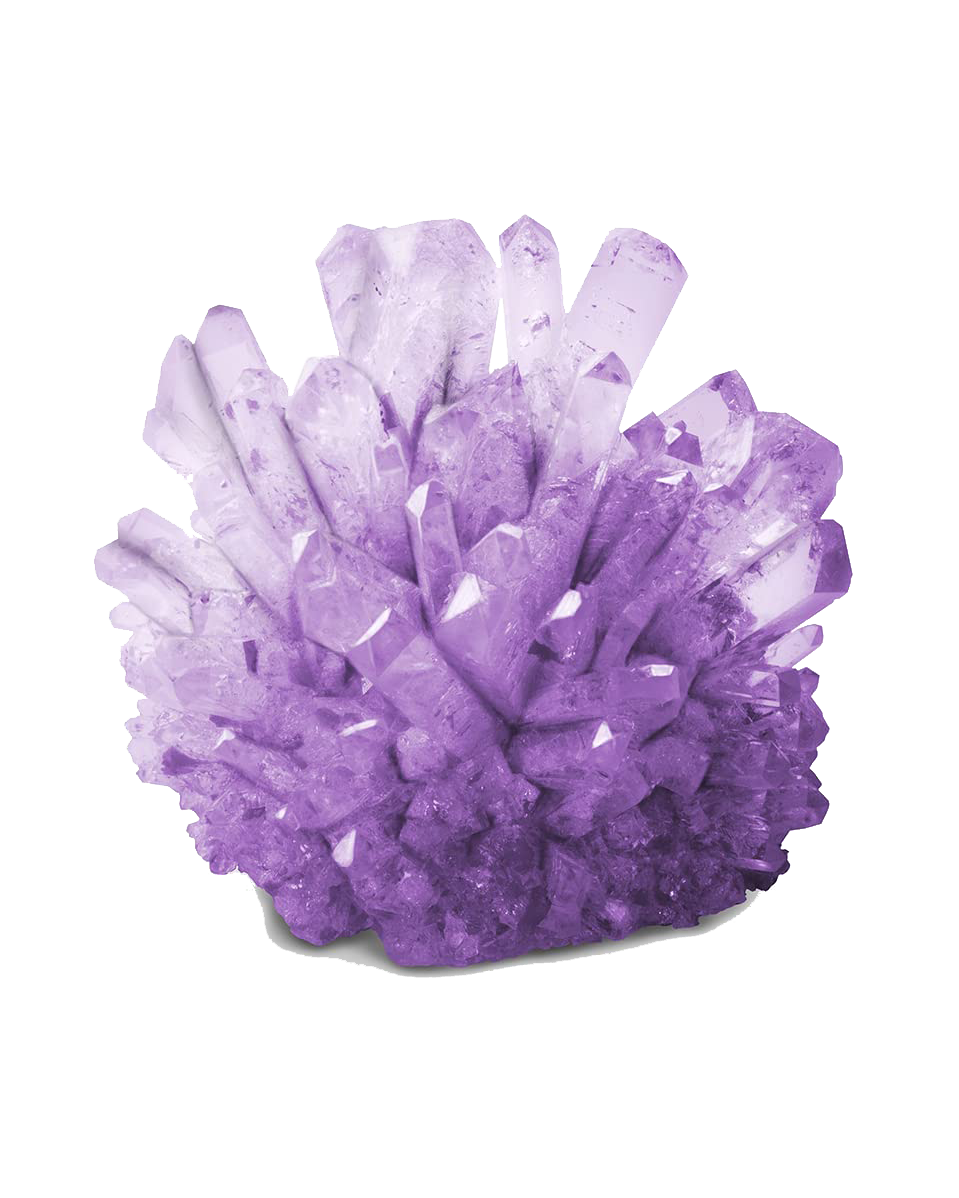 National Geographic - Purple Crystal Lab