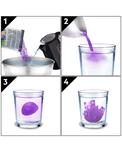 National Geographic - Purple Crystal Lab