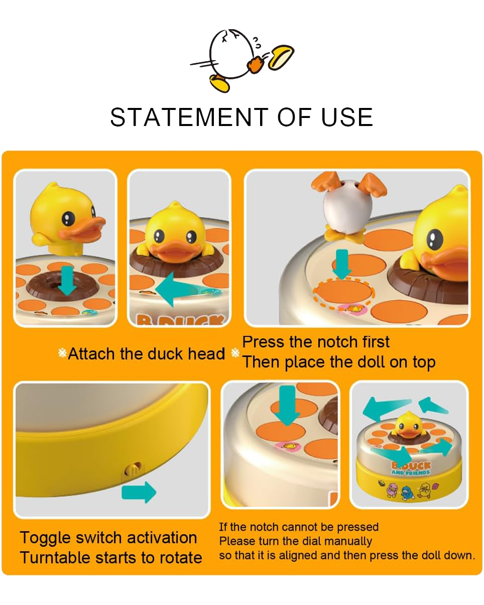 B.Duck Interactive Catching Game