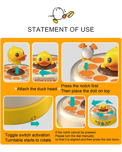 B.Duck Interactive Catching Game