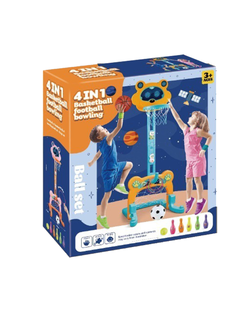 4-in-1 Little Champion Sports Center
