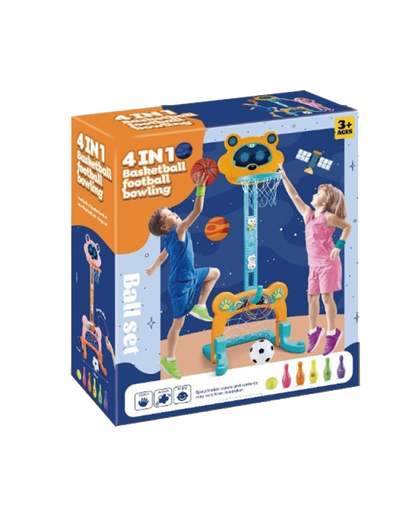 4-in-1 Little Champion Sports Center